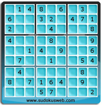 Sudoku de Niveau Facile