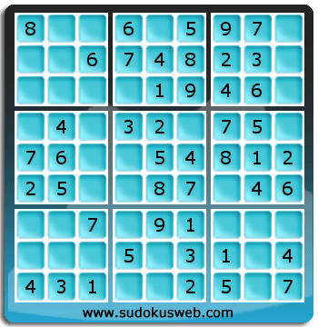 Sudoku von sehr einfacher höhe