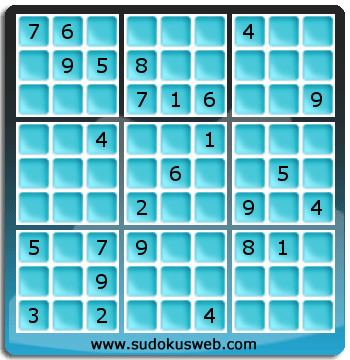 Sudoku von Fachmännischer höhe