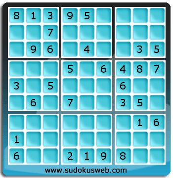 Sudoku de Nivel Medio
