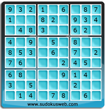 Sudoku de Nivel Muy Fácil