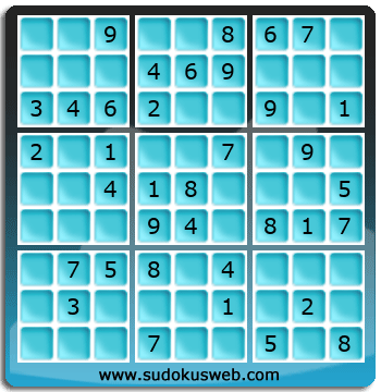 Sudoku de Nivel Fácil