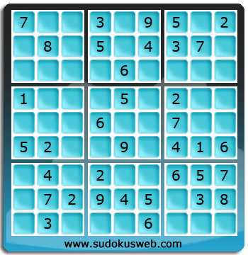 Easy Level Sudoku Easy Level Sudoku
