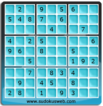 Sudoku de Nivel Fácil Sudoku de Nivel Fácil