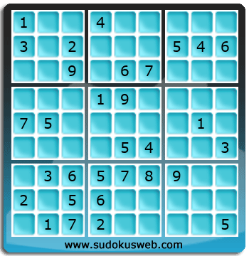 Sudoku de Nivel Medio Sudoku de Nivel Medio