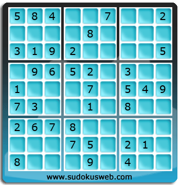 Sudoku de Nivel Fácil
