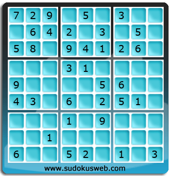 Sudoku de Nivel Fácil Sudoku de Nivel Fácil