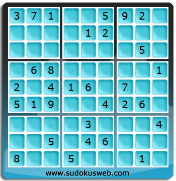 Sudoku de Nivel Medio Sudoku de Nivel Medio
