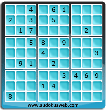 Sudoku de Nivel Difícil Sudoku de Nivel Difícil
