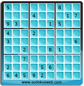 Sudoku de Nivel Dif&iacute;cil