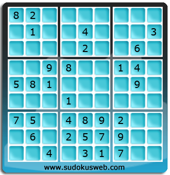 Sudoku de Nivel Medio Sudoku de Nivel Medio