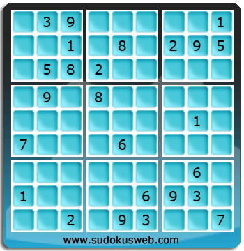 Sudoku de Nivel Difícil Sudoku de Nivel Difícil