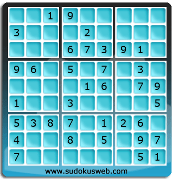 Sudoku de Nivel F&aacute;cil