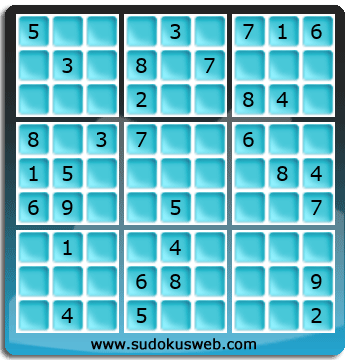 Sudoku de Nivel Medio