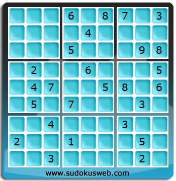 Sudoku de Nivel Dif&iacute;cil
