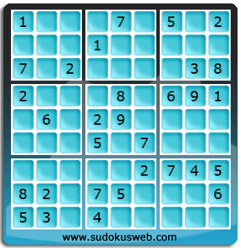 Sudoku de Nivel Medio Sudoku de Nivel Medio