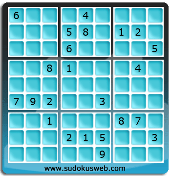 Sudoku de Nivel Difícil Sudoku de Nivel Difícil