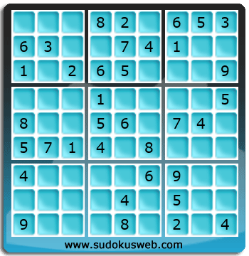 Sudoku de Nivel Fácil Sudoku de Nivel Fácil