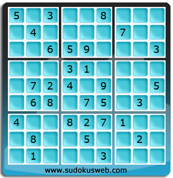 Sudoku de Nivel Medio Sudoku de Nivel Medio