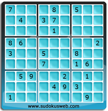 Sudoku de Nivel Difícil Sudoku de Nivel Difícil