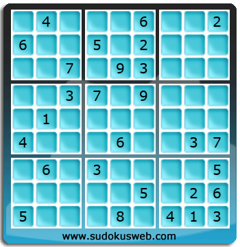 Sudoku de Nivel Dif&iacute;cil