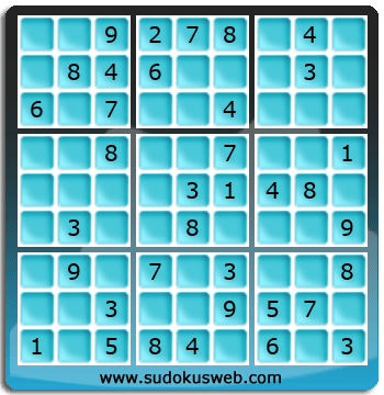 Sudoku de Nivel F&aacute;cil