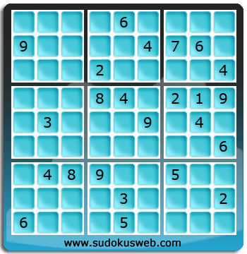 Sudoku de Nivel Dif&iacute;cil