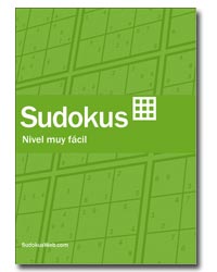 Libro de sudokus de nivel muy fácil