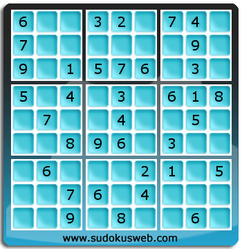 Nivel Facil de Sudoku Nivel Facil de Sudoku