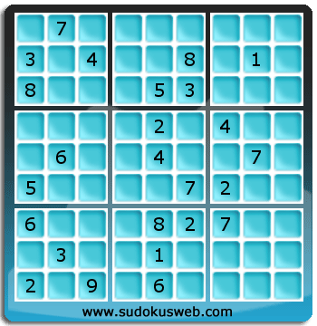 Sudoku von Fachmännischer höhe