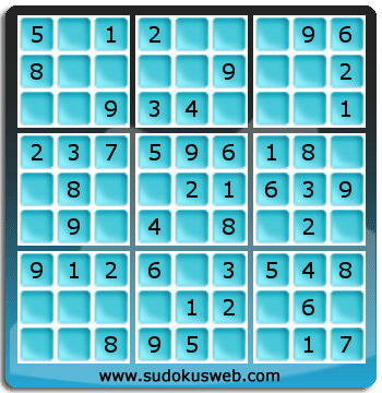 Sudoku de Niveau Moyen Sudoku de Niveau Moyen