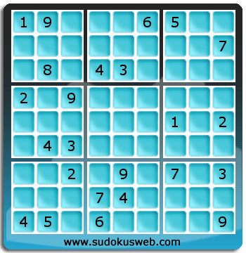 Nivel Dificil de Sudoku