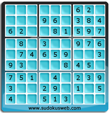 Sudoku de Niveau Très Facile