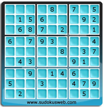 Nivel Facil de Sudoku