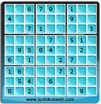 Sudoku de Niveau Moyen