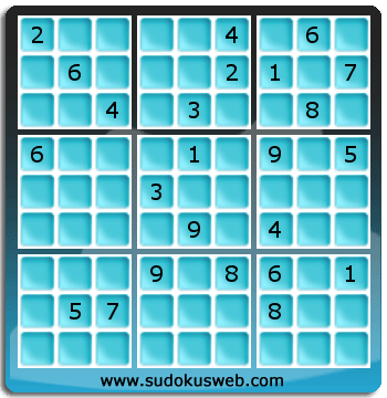 Sudoku de Nivel Difícil