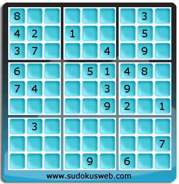 Sudoku von Fachmännischer höhe