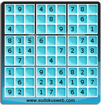 Sudoku de Niveau Très Facile