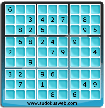 Sudoku de Niveau Moyen