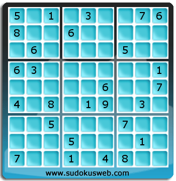 Sudoku von Fachmännischer höhe