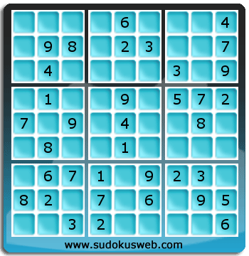Easy Level Sudoku Easy Level Sudoku
