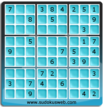 Medium Level Sudoku