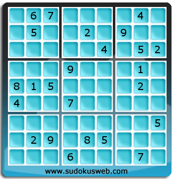 Sudoku von schwieriger höhe