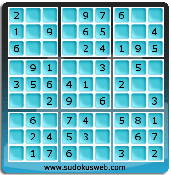 Sudoku de Niveau Très Facile