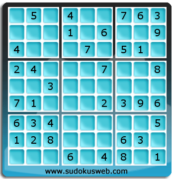 Nivel Facil de Sudoku