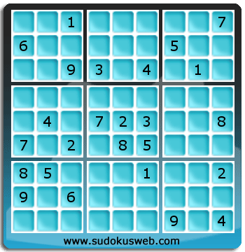 Nivel Dificil de Sudoku