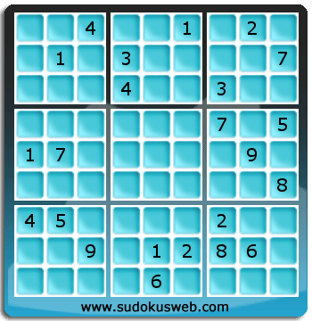 Sudoku de Niveau Difficile Sudoku de Niveau Difficile