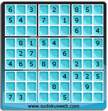 Nivel Facil de Sudoku