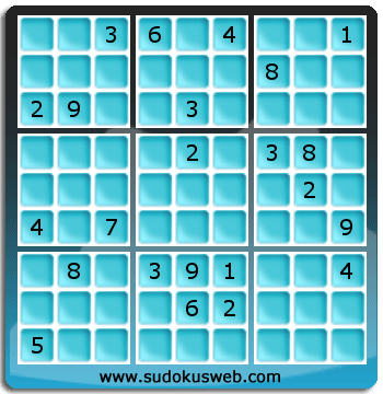 Sudoku de Nivel Difícil