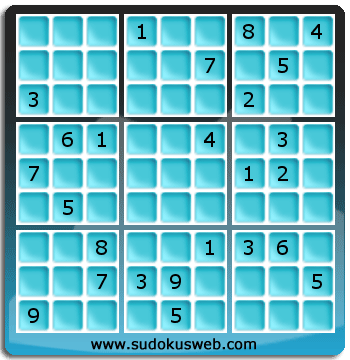 Sudoku von Fachmännischer höhe